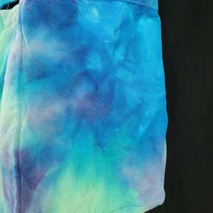 Tote, 6 Pocket Grocery, Watercolor #3