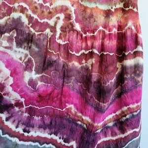 M Petite Cami Maxi Dress, Red Wine Geode