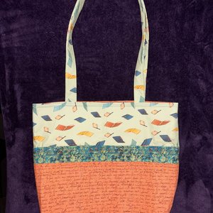 Tote Bag, Large Size, Literature