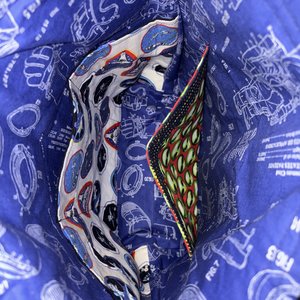 Tote Bag, Medium Size, Astronaut Yoga