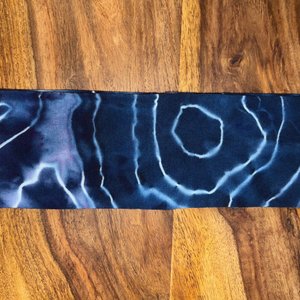 Headband, Dark Blue Geode