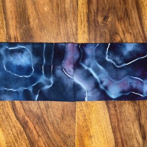 Headband, Dark Blue Geode