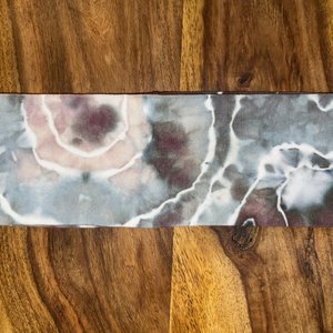Headband, Rose Gray Geode