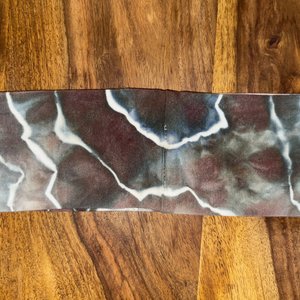 Headband, Rose Gray Geode