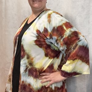 2XL Rayon Jacket, Petrified Wood