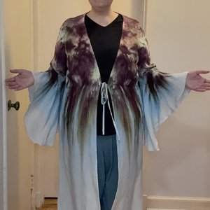 2XL Fantasy Duster, Black Magic