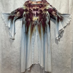 2XL Fantasy Duster, Black Magic