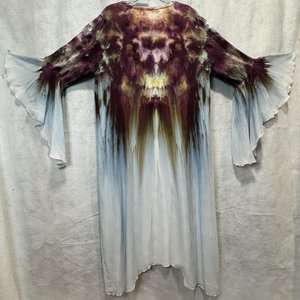 2XL Fantasy Duster, Black Magic