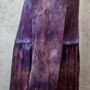 Torrid Size 0 (L/XL) Kimono Jacket, Plum Port