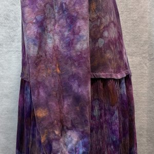 Torrid Size 0 (L/XL) Kimono Jacket, Plum Port
