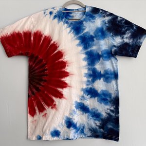 L (Tall) Unisex T-Shirt, Red White, & Blue