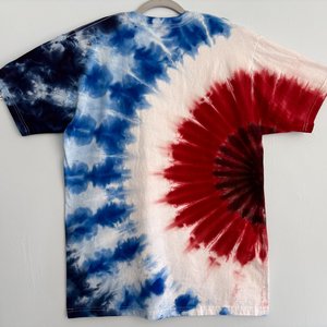 L (Tall) Unisex T-Shirt, Red White, & Blue