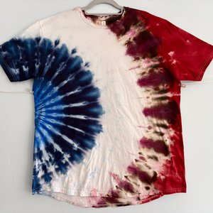 XL Unisex T-Shirt, Red White, & Blue