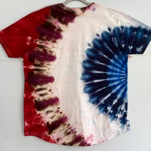 XL Unisex T-Shirt, Red White, & Blue