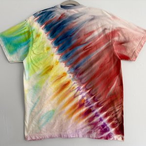 M (L) T-Shirt, Red White, Blue, & Rainbow