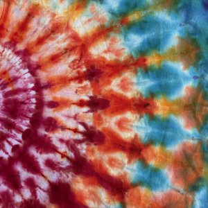 2XL Tall Unisex T-Shirt, Rainbow Ripple
