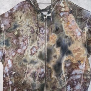 XXL Unisex Zip-Up French Terry Hoodie, SandStorm