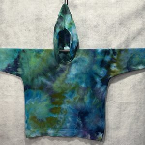 XL Tall Beach Knit Hoodie, Oceanic