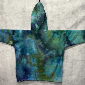 XL Tall Beach Knit Hoodie, Oceanic