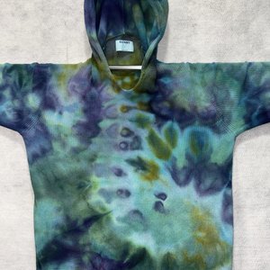 S (M) Beach Knit Hoodie, Oceanic