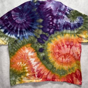 4XL T-Shirt, Rainbow Splash