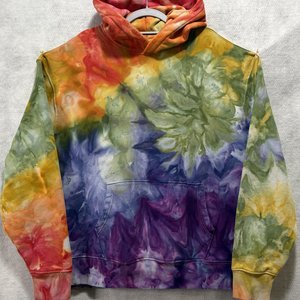 XXL Hoodie, Rainbow Splash