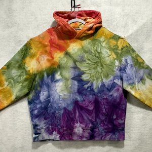 XXL Hoodie, Rainbow Splash