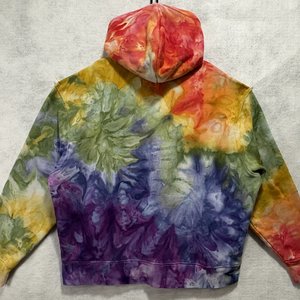 XXL Hoodie, Rainbow Splash