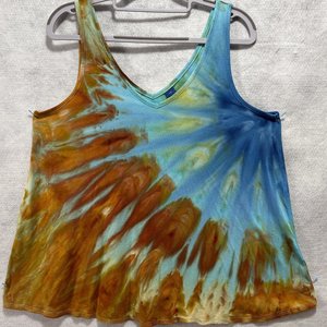 L Luxe Swing Tank, Beachy