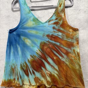 L Luxe Swing Tank, Beachy