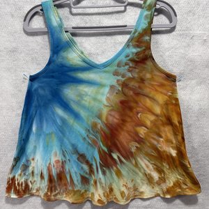 S Petite Luxe Swing Tank, Beachy