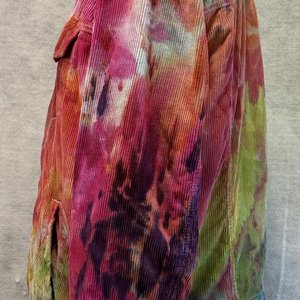 XXL Courderoy Sherpa Lined Jacket, Watercolor