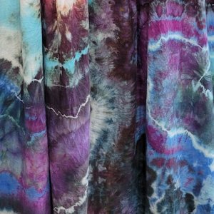 XL Cami Maxi Dress, Multicolored Geode
