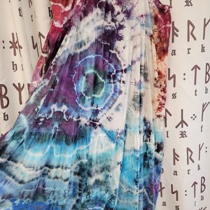 XL Cami Maxi Dress, Multicolored Geode