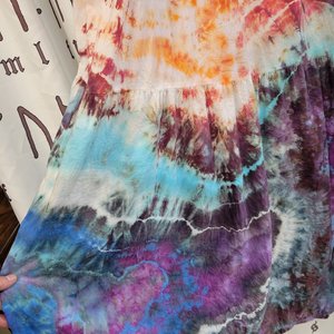 XL Cami Maxi Dress, Multicolored Geode