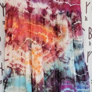 XL Cami Maxi Dress, Multicolored Geode