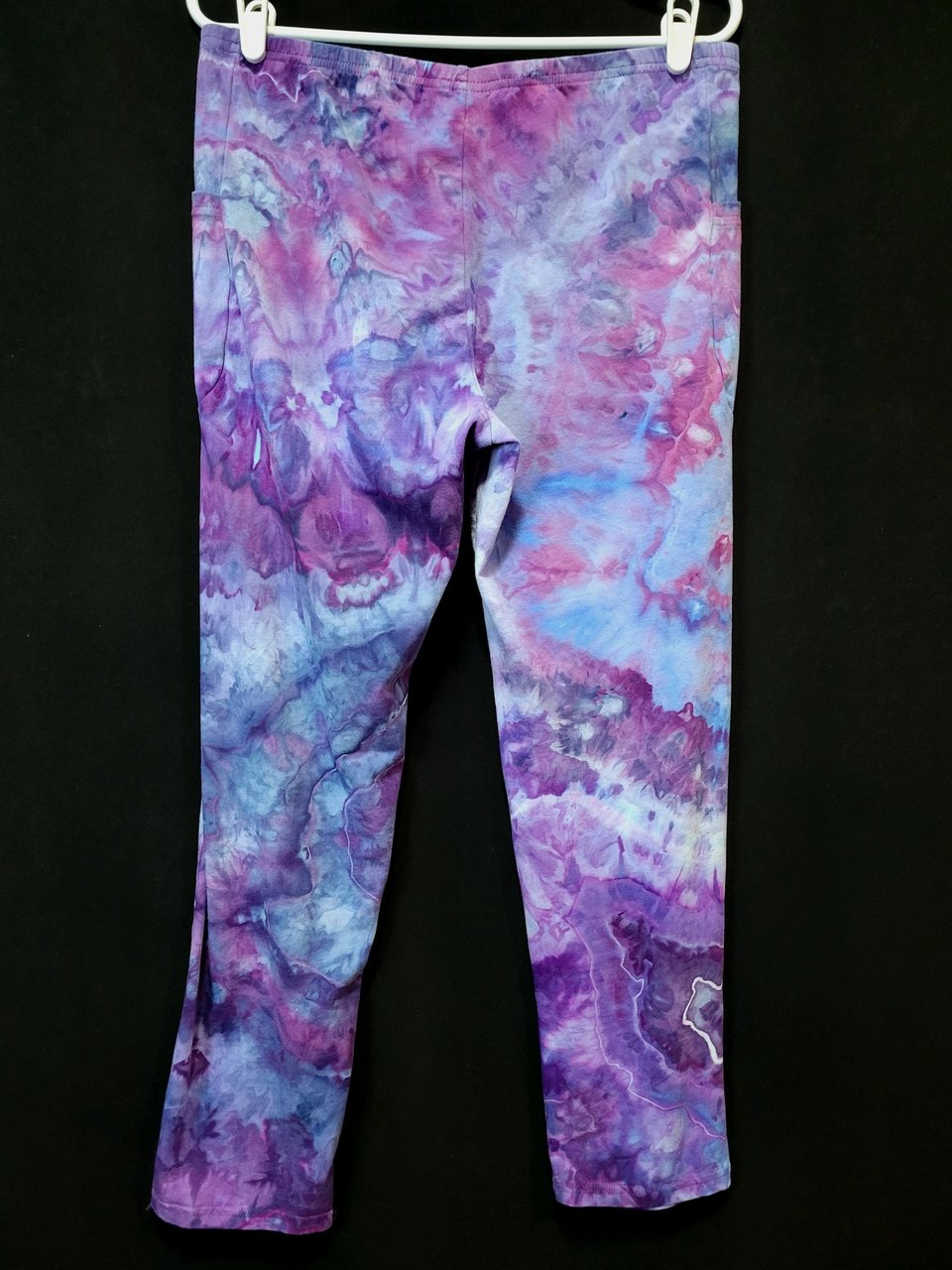2X Pocket Leggings, Purple Geode