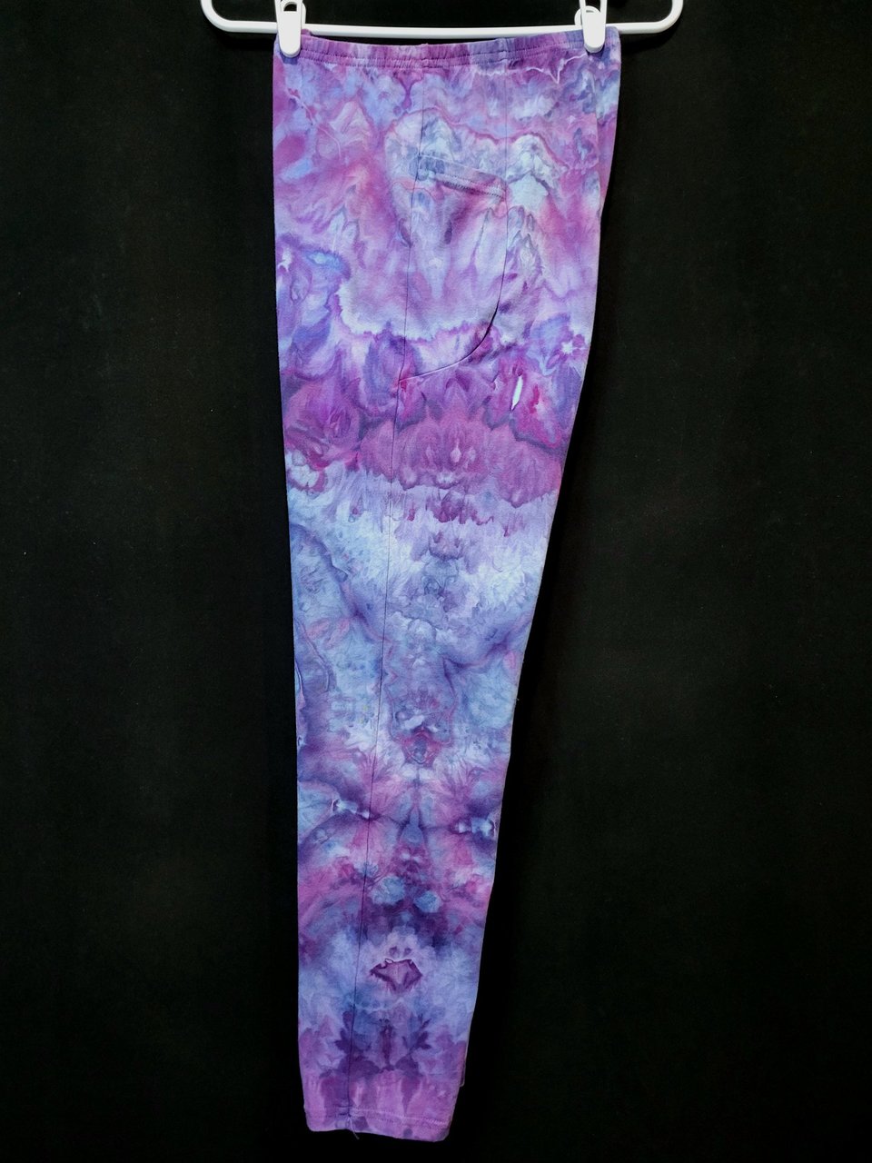 2X Pocket Leggings, Purple Geode