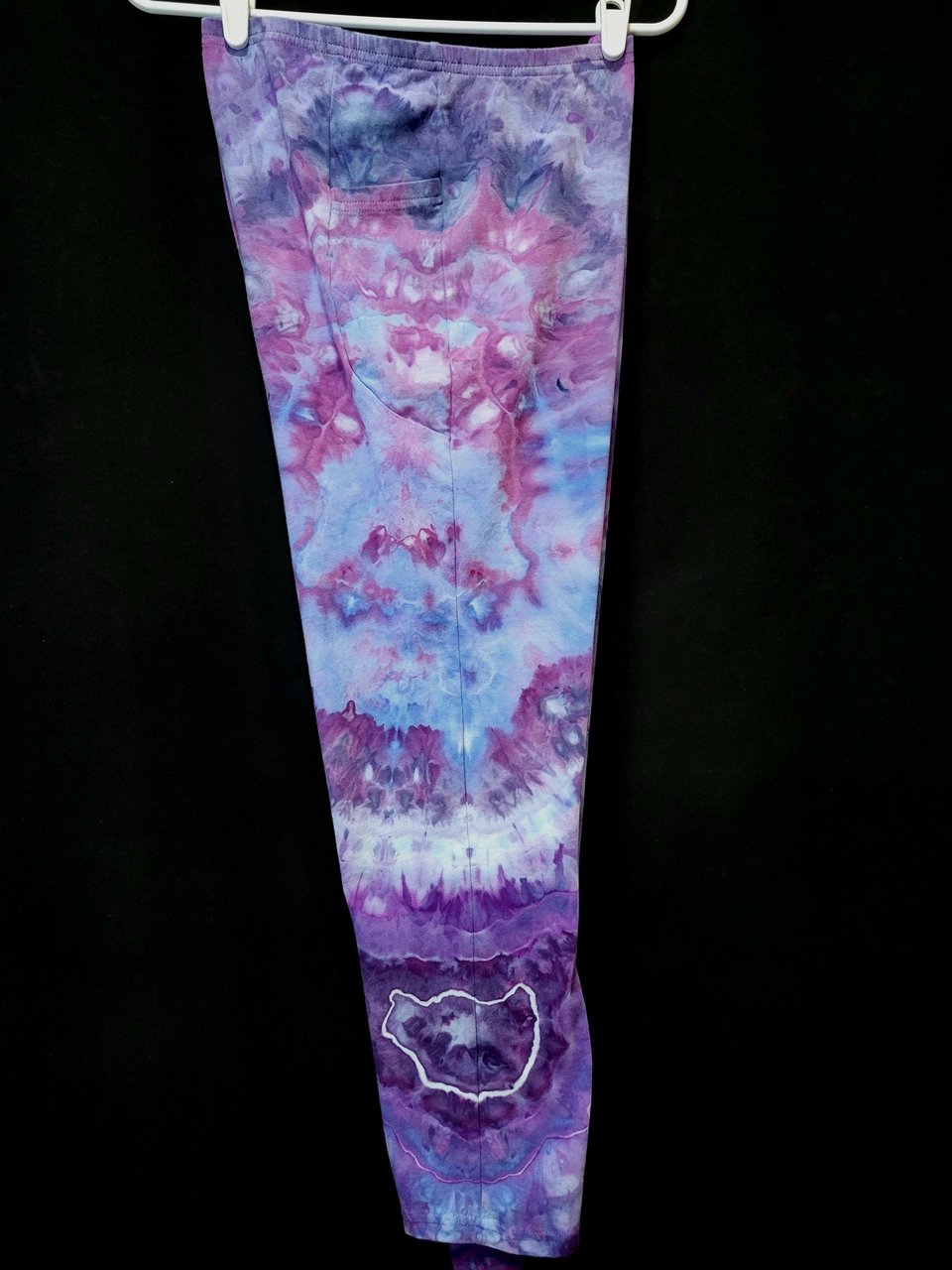 2X Pocket Leggings, Purple Geode