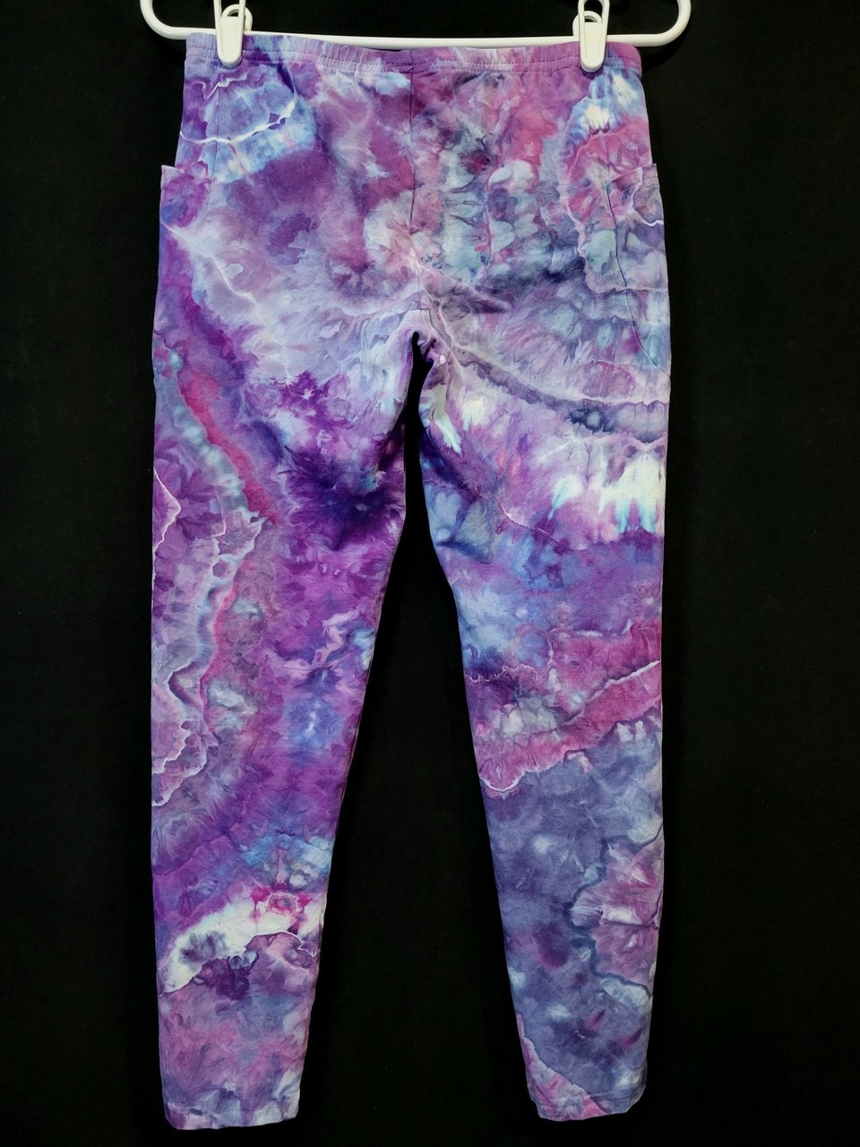 L Pocket Leggings, Purple Geode 