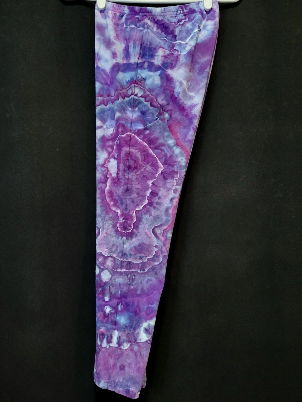 L Pocket Leggings, Purple Geode 