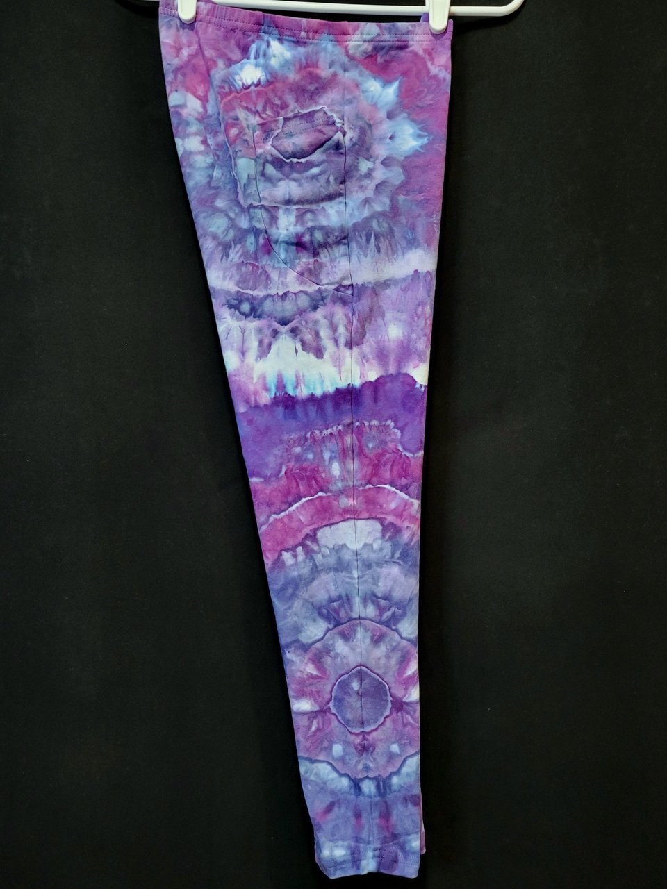 L Pocket Leggings, Purple Geode 