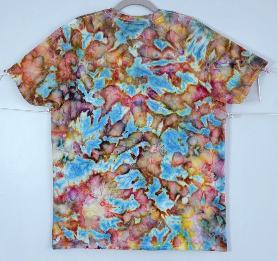 L T-Shirt, Sunset Clouds