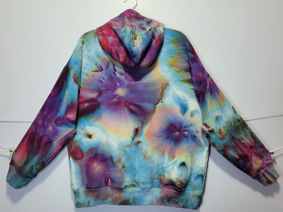 XL Bamboo Hoodie, Jellyfish