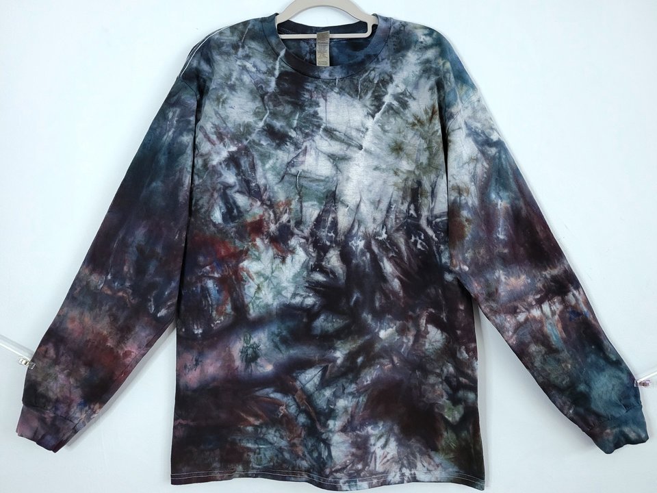 L Long Sleeve T-shirt, Fragmented