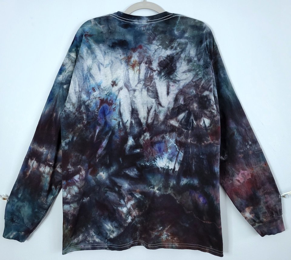 L Long Sleeve T-shirt, Fragmented