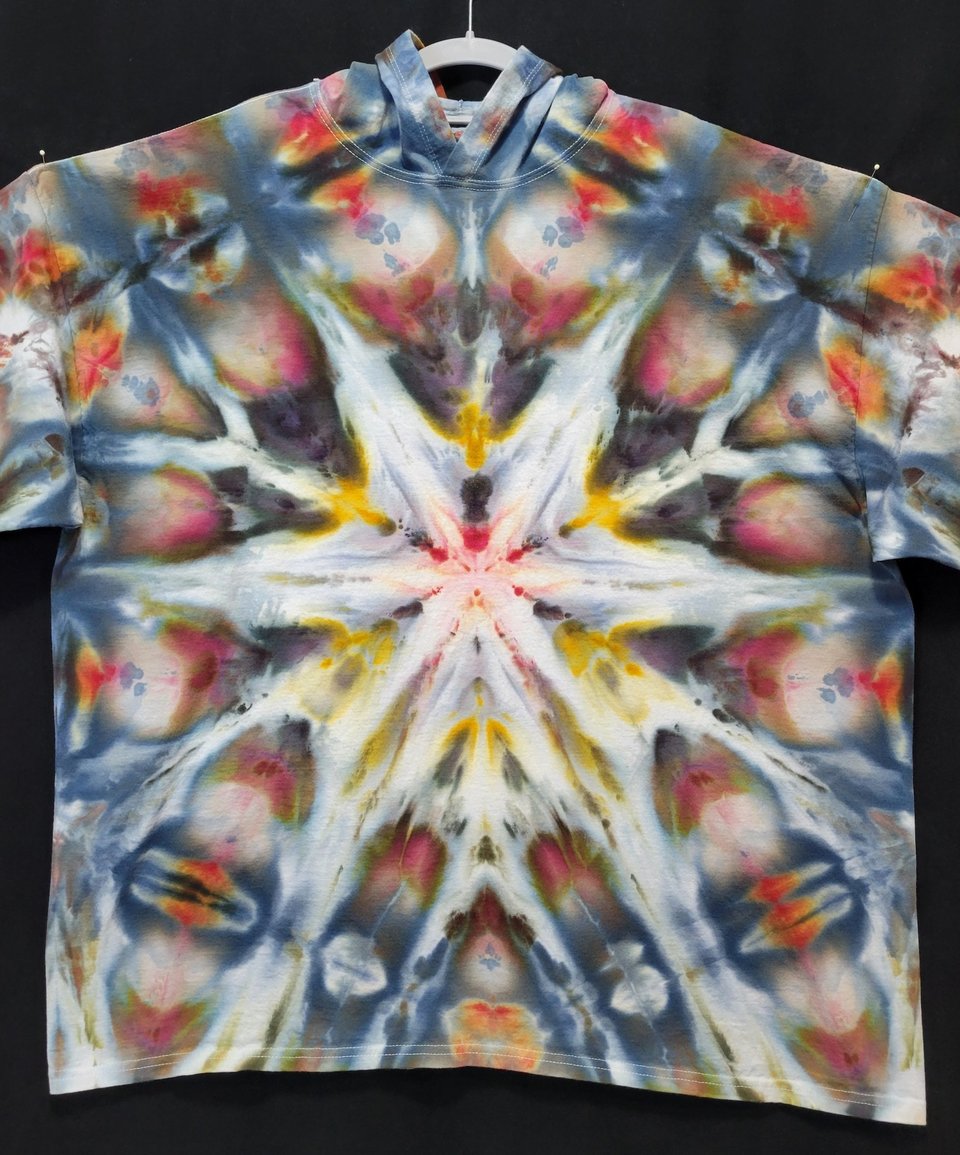 2XL Hoodie T-shirt, Haunted