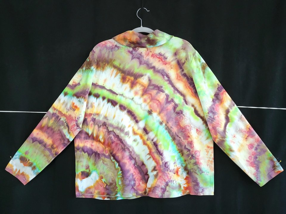 2XL Shawl Collar Shirt, Petrified Wood