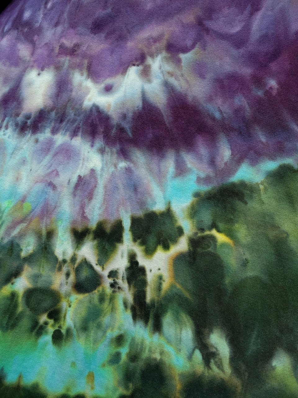 XL Tall Tunic Sweatshirt, Wild Skies