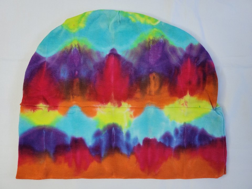 Beanie, Bright Rainbow